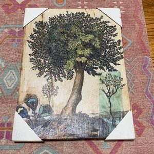 Boho Tree Canvas Print